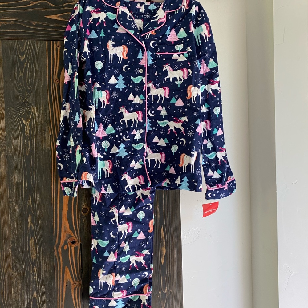 NWT Unicorn Pajama’s